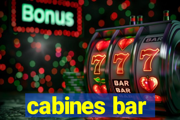 cabines bar